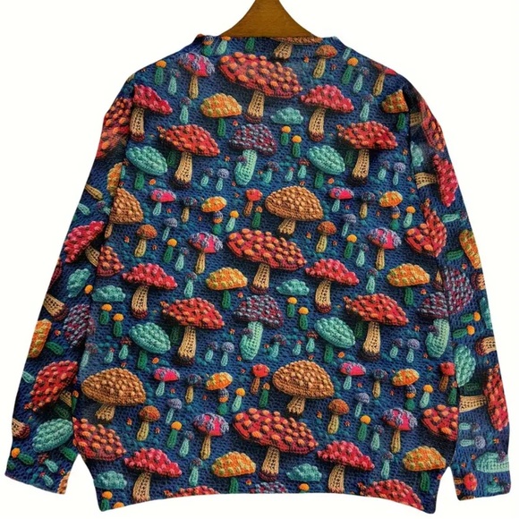 Magic Mushroom sweater - Picture 4 of 6